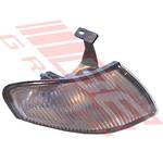 CORNER LAMP - R/H - CLEAR - TO SUIT - MAZDA 323 SEDAN 1997-99 F/L