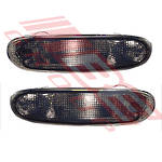 BUMPER LAMP SET - L&R - SMOKEY - TO SUIT - MAZDA PRESSO EUNOS 1992-