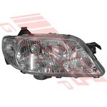 HEADLAMP - R/H - ELECTRIC - TO SUIT - MAZDA 323/PROTEGE BJ 2001- FACELIFT