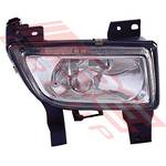 FOG LAMP - R/H - TO SUIT - MAZDA 323/PROTEGE/PREMACY 1999- 4DR