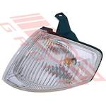 CORNER LAMP - L/H - CLEAR - TO SUIT - MAZDA 323/PROTEGE BJ 1999-2000