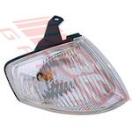CORNER LAMP - R/H - CLEAR - TO SUIT - MAZDA 323/PROTEGE BJ 1999-2000