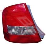 REAR LAMP - L/H - RED/CLEAR - TO SUIT - MAZDA 323/PROTEGE BJ 1999- SEDAN