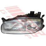 HEADLAMP - L/H - W/E - TO SUIT - MAZDA 323 ASTINA 5DR 1995-