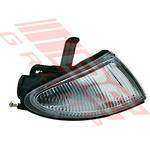 CORNER LAMP - L/H - CLEAR - W/E - TO SUIT - MAZDA 323 ASTINA/LANTIS 1995- 4DR