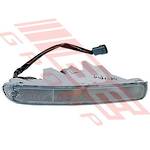 BUMPER LAMP - R/H - CLEAR - TO SUIT - MAZDA 323 ASTINA/LANTIS 1995- 5DR