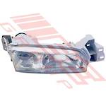 HEADLAMP - L/H - W/E - TO SUIT - MAZDA 626 SDN-H/B GE 1992-