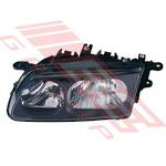 HEADLAMP - L/H - TO SUIT - MAZDA 626 GF 1998-00