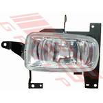 FOG LAMP - L/H - TO SUIT - MAZDA 626 GF 1998-02