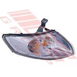 CORNER LAMP - R/H - CHROME INNER - TO SUIT - MAZDA 626 GF 2000-02 F/L