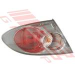 REAR LAMP - L/H - OUTER - GREY - TO SUIT - MAZDA 6 2006- F/LIFT