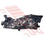 HEADLAMP - L/H - TO SUIT - MAZDA 6 2008-