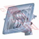 FOG LAMP - L/H - TO SUIT - MAZDA 6 2008-