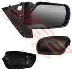 DOOR MIRROR - L/H - ELECTRIC - TO SUIT - MAZDA AXELA/ MAZDA 3 - BK - 2003-