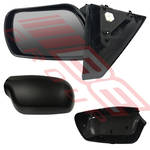 DOOR MIRROR - R/H - ELECTRIC - TO SUIT - MAZDA AXELA/ MAZDA 3 - BK - 2003-