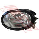 FOG LAMP - L/H - TO SUIT - MAZDA 3 2004- 4DR /5DR