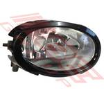 FOG LAMP - R/H - TO SUIT - MAZDA 3 2004- 4DR /5DR