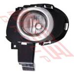 FOG LAMP - L/H - SPORT TYPE - TO SUIT - MAZDA 3 2004- 5DR