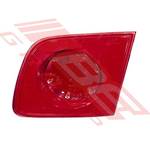 REAR LAMP - R/H - INNER - PINKY RED WITH RED CIRCLE - TO SUIT - MAZDA 3 2004- 5DR