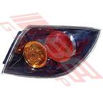 REAR LAMP - R/H - OUTER BLACK - TO SUIT - MAZDA 3 2004- 5DR