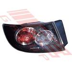 REAR LAMP - L/H - OUTER - TO SUIT - MAZDA 3 2007- SEDAN