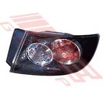 REAR LAMP - R/H - OUTER - TO SUIT - MAZDA 3 2007- SEDAN