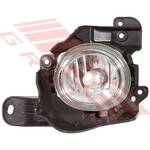 FOG LAMP - R/H - TO SUIT - MAZDA 3 2012- SPORT