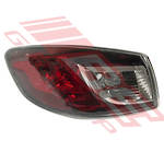 REAR LAMP - L/H - OUTER - CERTIFIED - TO SUIT - MAZDA 3 2009- 4DR