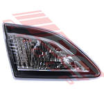 REAR LAMP - L/H - INNER - CLEAR - TO SUIT - MAZDA 3 2009- 4DR