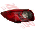 REAR LAMP - L/H - ECE - TO SUIT - MAZDA 3 2014- 5DR
