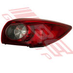 REAR LAMP - R/H - ECE - TO SUIT - MAZDA 3 2014- 5DR