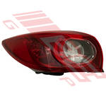 REAR LAMP - L/H - ECE - LED TYPE - TO SUIT - MAZDA 3 2014- 5DR