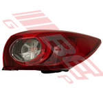 REAR LAMP - R/H - ECE - LED TYPE - TO SUIT - MAZDA 3 2014- 5DR