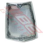 CORNER LAMP LENS - R/H - CLEAR - TO SUIT - MAZDA B SERIES 1986-