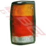 REAR LAMP - L/H - BLACK - TO SUIT - MAZDA B SERIES 1986-