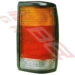 REAR LAMP - R/H - BLACK - TO SUIT - MAZDA B SERIES 1986-