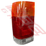 REAR LAMP - LENS - L/H - TO SUIT - MAZDA B SERIES 1986-