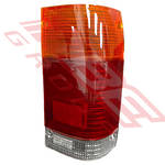 REAR LAMP - LENS - R/H - TO SUIT - MAZDA B SERIES 1986-