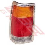 REAR LAMP - L/H - CHROME - TO SUIT - MAZDA B SERIES 1986-