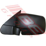 DOOR MIRROR - L/H MANUAL TYPE - TO SUIT - MAZDA B SERIES 1999-02