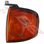 CORNER LAMP - L/H - AMBER - TO SUIT - MAZDA B SERIES 1999-02