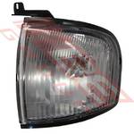 CORNER LAMP - L/H - CLEAR - TO SUIT - MAZDA B SERIES 1999-02