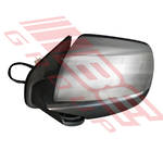 DOOR MIRROR - L/H - ELECTRIC - CHROME - TO SUIT - MAZDA BT50 P/UP 2007-