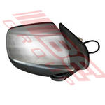 DOOR MIRROR - R/H - ELECTRIC - CHROME - TO SUIT - MAZDA BT50 P/UP 2007-