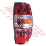 REAR LAMP - R/H - W/SILVER INNER - TO SUIT - MAZDA BT50 P/UP 2007-