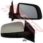 DOOR MIRROR - R/H - ELECTRIC - CHROME W/O/LAMP - TO SUIT - MAZDA BT50 P/UP 2012-