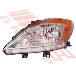 HEADLAMP - L/H - TO SUIT - MAZDA BT50 P/UP 2012-