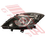 HEADLAMP - L/H - MANUAL - TO SUIT - MAZDA BT50 P/UP 2015- F/LIFT