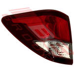 REAR LAMP - L/H - TO SUIT - MAZDA BT50 P/UP 2015- F/LIFT