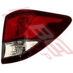 REAR LAMP - R/H - TO SUIT - MAZDA BT50 P/UP 2015- F/LIFT